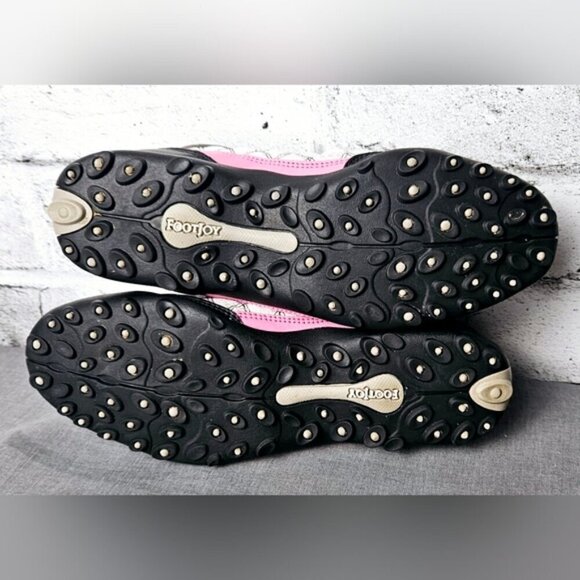 FootJoy Summer Series Pink Spikeless Golf Shoes - 98968 - Picture 8 of 12